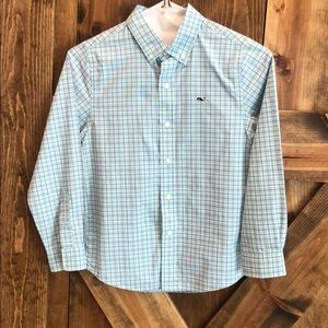 Vineyard vines performance button down long sleeve
